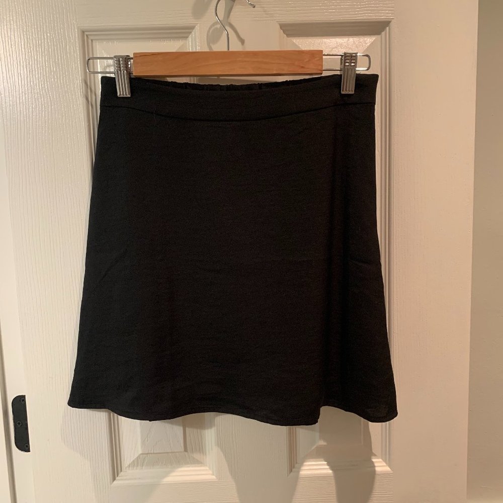 Black skirt